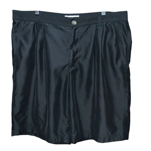 Columbia Pleated Front Shorts Mens Size 36 - Picture 1 of 4